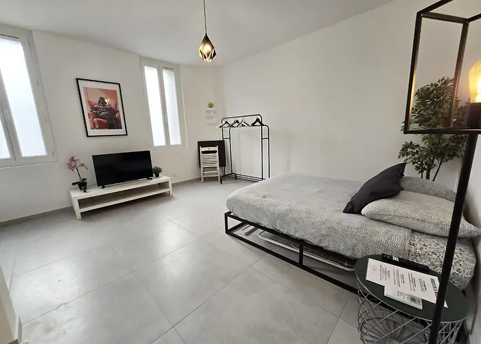 Gregbnb - Studio 22M2 - Climatise -10Min Gare - 2