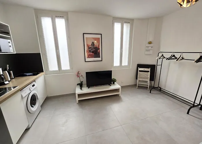 Gregbnb - Studio 22M2 - Climatise -10Min Gare - 2
