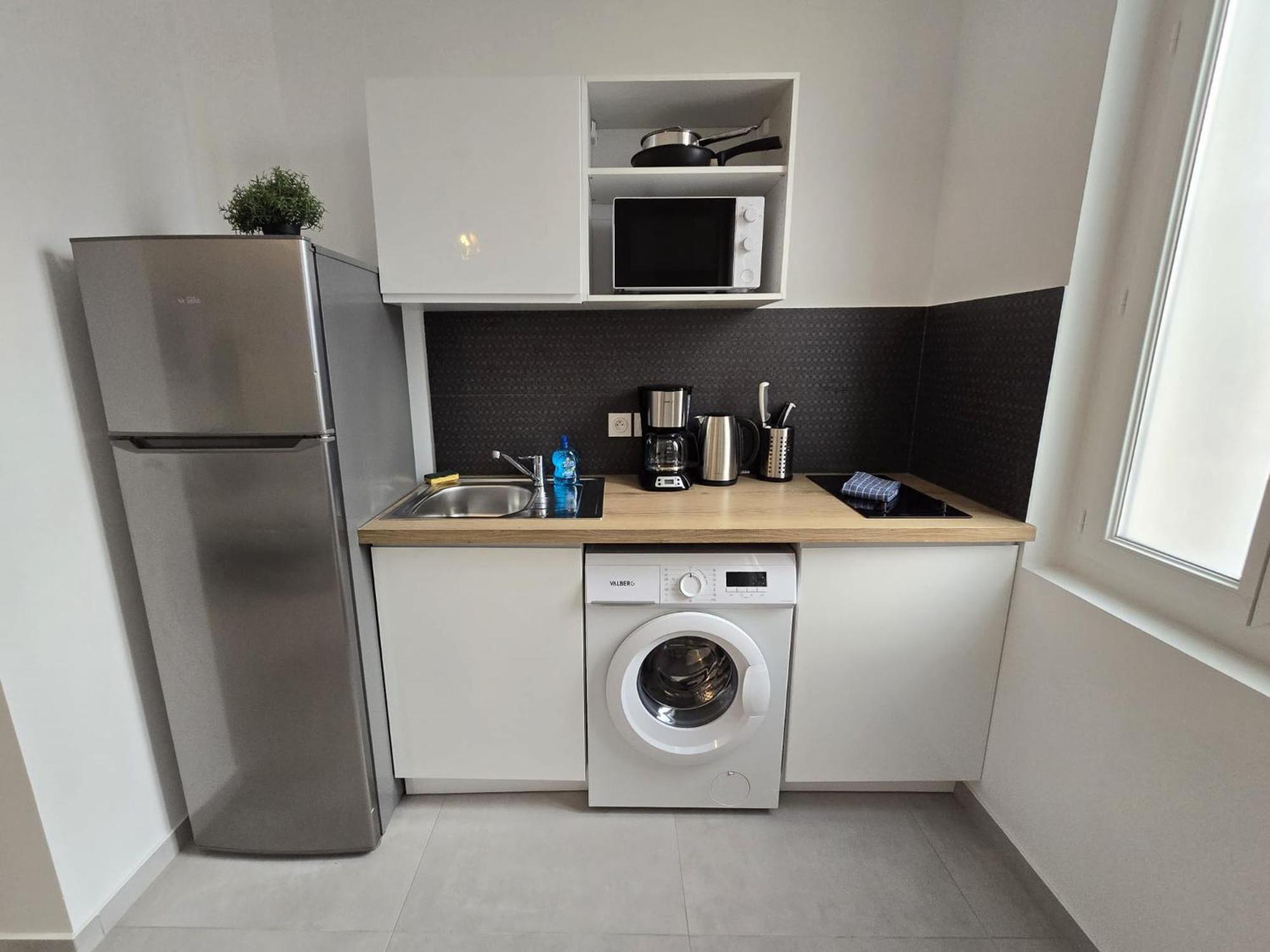 Apartment Gregbnb - 22m2 - Climatise -10min Gare - 2 Toulon